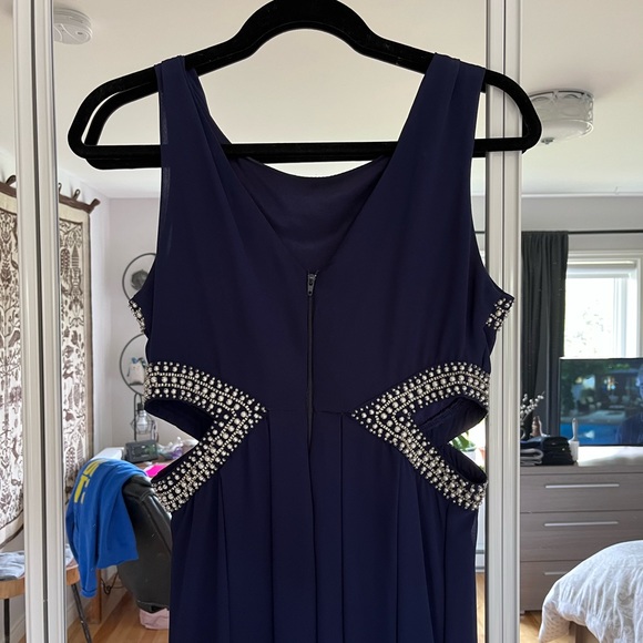 Floor Length Prom Dress - Picture 5 of 12